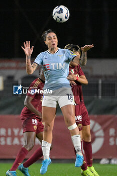 2024-11-17 - Lazio’s Women Martina Piemonte   during the Italian Football Championship League A Women 2024/2025 match between AS Roma vs SS Lazio at the Tre Fontane stadium on 17 November 2024. - AS ROMA VS LAZIO WOMEN - ITALIAN SERIE A WOMEN - SOCCER