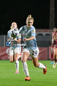 2024-11-17 - Lazio’s Women Francesca Pittaccio  during the Italian Football Championship League A Women 2024/2025 match between AS Roma vs SS Lazio at the Tre Fontane stadium on 17 November 2024. - AS ROMA VS LAZIO WOMEN - ITALIAN SERIE A WOMEN - SOCCER