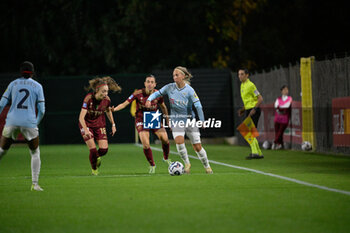 2024-11-17 - Lazio's Women Zsanett Kajan  during the Italian Football Championship League A Women 2024/2025 match between AS Roma vs SS Lazio at the Tre Fontane stadium on 17 November 2024. - AS ROMA VS LAZIO WOMEN - ITALIAN SERIE A WOMEN - SOCCER