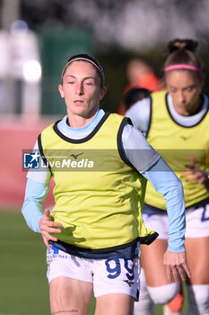 2024-11-17 - Lazio’s Women Noemi Visentin  during the Italian Football Championship League A Women 2024/2025 match between AS Roma vs SS Lazio at the Tre Fontane stadium on 17 November 2024. - AS ROMA VS LAZIO WOMEN - ITALIAN SERIE A WOMEN - SOCCER