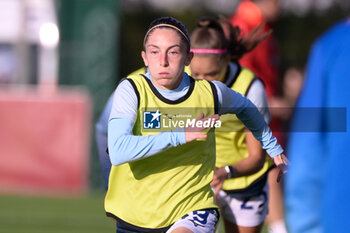 2024-11-17 - Lazio’s Women Noemi Visentin  during the Italian Football Championship League A Women 2024/2025 match between AS Roma vs SS Lazio at the Tre Fontane stadium on 17 November 2024. - AS ROMA VS LAZIO WOMEN - ITALIAN SERIE A WOMEN - SOCCER