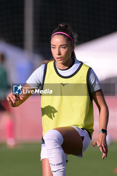 2024-11-17 - Lazio’s Women Eleonora Goldoni  during the Italian Football Championship League A Women 2024/2025 match between AS Roma vs SS Lazio at the Tre Fontane stadium on 17 November 2024. - AS ROMA VS LAZIO WOMEN - ITALIAN SERIE A WOMEN - SOCCER