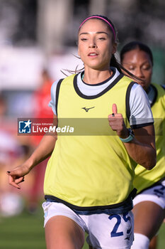 2024-11-17 - Lazio’s Women Eleonora Goldoni during the Italian Football Championship League A Women 2024/2025 match between AS Roma vs SS Lazio at the Tre Fontane stadium on 17 November 2024. - AS ROMA VS LAZIO WOMEN - ITALIAN SERIE A WOMEN - SOCCER