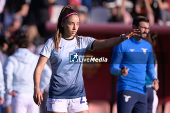 2024-11-17 - Lazio’s Women Eleonora Goldoni  during the Italian Football Championship League A Women 2024/2025 match between AS Roma vs SS Lazio at the Tre Fontane stadium on 17 November 2024. - AS ROMA VS LAZIO WOMEN - ITALIAN SERIE A WOMEN - SOCCER