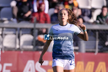 2024-11-17 - Lazio’s Women Eleonora Goldoni  during the Italian Football Championship League A Women 2024/2025 match between AS Roma vs SS Lazio at the Tre Fontane stadium on 17 November 2024. - AS ROMA VS LAZIO WOMEN - ITALIAN SERIE A WOMEN - SOCCER