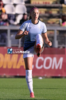 2024-11-17 - Lazio’s Women Eleonora Goldoni  during the Italian Football Championship League A Women 2024/2025 match between AS Roma vs SS Lazio at the Tre Fontane stadium on 17 November 2024. - AS ROMA VS LAZIO WOMEN - ITALIAN SERIE A WOMEN - SOCCER