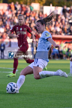 2024-11-17 - Lazio’s Women Clarisse Le Bihan during the Italian Football Championship League A Women 2024/2025 match between AS Roma vs SS Lazio at the Tre Fontane stadium on 17 November 2024. - AS ROMA VS LAZIO WOMEN - ITALIAN SERIE A WOMEN - SOCCER