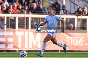 2024-11-17 - Lazio’s Women Flaminia Simonetti  during the Italian Football Championship League A Women 2024/2025 match between AS Roma vs SS Lazio at the Tre Fontane stadium on 17 November 2024. - AS ROMA VS LAZIO WOMEN - ITALIAN SERIE A WOMEN - SOCCER