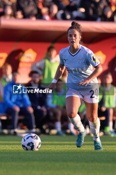 2024-11-17 - Lazio’s Women Flaminia Simonetti  during the Italian Football Championship League A Women 2024/2025 match between AS Roma vs SS Lazio at the Tre Fontane stadium on 17 November 2024. - AS ROMA VS LAZIO WOMEN - ITALIAN SERIE A WOMEN - SOCCER