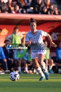 2024-11-17 - Lazio’s Women Flaminia Simonetti  during the Italian Football Championship League A Women 2024/2025 match between AS Roma vs SS Lazio at the Tre Fontane stadium on 17 November 2024. - AS ROMA VS LAZIO WOMEN - ITALIAN SERIE A WOMEN - SOCCER