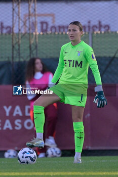 2024-11-17 - Lazio's Women Sara Cetinja  during the Italian Football Championship League A Women 2024/2025 match between AS Roma vs SS Lazio at the Tre Fontane stadium on 17 November 2024. - AS ROMA VS LAZIO WOMEN - ITALIAN SERIE A WOMEN - SOCCER