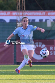 2024-11-17 - Lazio's Women Megan Connolly during the Italian Football Championship League A Women 2024/2025 match between AS Roma vs SS Lazio at the Tre Fontane stadium on 17 November 2024. - AS ROMA VS LAZIO WOMEN - ITALIAN SERIE A WOMEN - SOCCER