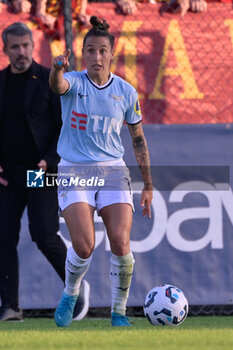 2024-11-17 - Lazio’s Women Elisabetta Oliviero  during the Italian Football Championship League A Women 2024/2025 match between AS Roma vs SS Lazio at the Tre Fontane stadium on 17 November 2024. - AS ROMA VS LAZIO WOMEN - ITALIAN SERIE A WOMEN - SOCCER