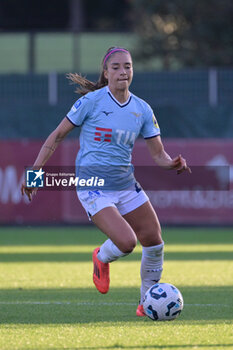 2024-11-17 - Lazio’s Women Eleonora Goldoni during the Italian Football Championship League A Women 2024/2025 match between AS Roma vs SS Lazio at the Tre Fontane stadium on 17 November 2024. - AS ROMA VS LAZIO WOMEN - ITALIAN SERIE A WOMEN - SOCCER