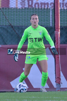 2024-11-17 - Lazio's Women Sara Cetinja during the Italian Football Championship League A Women 2024/2025 match between AS Roma vs SS Lazio at the Tre Fontane stadium on 17 November 2024. - AS ROMA VS LAZIO WOMEN - ITALIAN SERIE A WOMEN - SOCCER