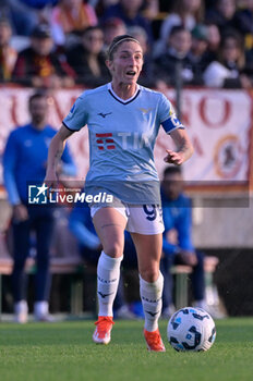 2024-11-17 - Lazio’s Women Noemi Visentin  during the Italian Football Championship League A Women 2024/2025 match between AS Roma vs SS Lazio at the Tre Fontane stadium on 17 November 2024. - AS ROMA VS LAZIO WOMEN - ITALIAN SERIE A WOMEN - SOCCER