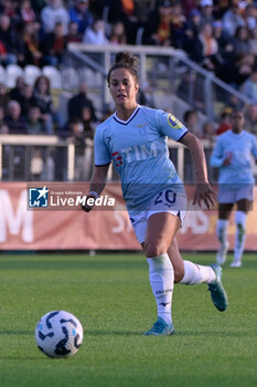 2024-11-17 - Lazio’s Women Flaminia Simonetti  during the Italian Football Championship League A Women 2024/2025 match between AS Roma vs SS Lazio at the Tre Fontane stadium on 17 November 2024. - AS ROMA VS LAZIO WOMEN - ITALIAN SERIE A WOMEN - SOCCER