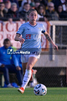 2024-11-17 - Lazio’s Women Noemi Visentin  during the Italian Football Championship League A Women 2024/2025 match between AS Roma vs SS Lazio at the Tre Fontane stadium on 17 November 2024. - AS ROMA VS LAZIO WOMEN - ITALIAN SERIE A WOMEN - SOCCER