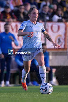 2024-11-17 - Lazio’s Women Noemi Visentin  during the Italian Football Championship League A Women 2024/2025 match between AS Roma vs SS Lazio at the Tre Fontane stadium on 17 November 2024. - AS ROMA VS LAZIO WOMEN - ITALIAN SERIE A WOMEN - SOCCER