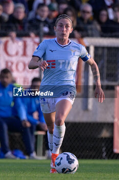 2024-11-17 - Lazio’s Women Noemi Visentin  during the Italian Football Championship League A Women 2024/2025 match between AS Roma vs SS Lazio at the Tre Fontane stadium on 17 November 2024. - AS ROMA VS LAZIO WOMEN - ITALIAN SERIE A WOMEN - SOCCER