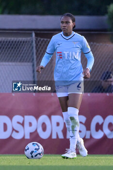 2024-11-17 - Lazio's Women Carina Baltrip-Reyes  during the Italian Football Championship League A Women 2024/2025 match between AS Roma vs SS Lazio at the Tre Fontane stadium on 17 November 2024. - AS ROMA VS LAZIO WOMEN - ITALIAN SERIE A WOMEN - SOCCER