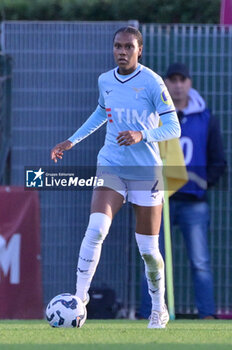 2024-11-17 - Lazio's Women Carina Baltrip-Reyes  during the Italian Football Championship League A Women 2024/2025 match between AS Roma vs SS Lazio at the Tre Fontane stadium on 17 November 2024. - AS ROMA VS LAZIO WOMEN - ITALIAN SERIE A WOMEN - SOCCER