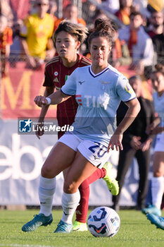 2024-11-17 - Lazio’s Women Flaminia Simonetti  during the Italian Football Championship League A Women 2024/2025 match between AS Roma vs SS Lazio at the Tre Fontane stadium on 17 November 2024. - AS ROMA VS LAZIO WOMEN - ITALIAN SERIE A WOMEN - SOCCER