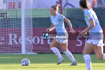 2024-11-17 - Lazio's Women Louise Eriksen  during the Italian Football Championship League A Women 2024/2025 match between AS Roma vs SS Lazio at the Tre Fontane stadium on 17 November 2024. - AS ROMA VS LAZIO WOMEN - ITALIAN SERIE A WOMEN - SOCCER