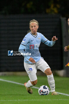 2024-11-17 - Lazio's Women Zsanett Kajan during the Italian Football Championship League A Women 2024/2025 match between AS Roma vs SS Lazio at the Tre Fontane stadium on 17 November 2024. - AS ROMA VS LAZIO WOMEN - ITALIAN SERIE A WOMEN - SOCCER