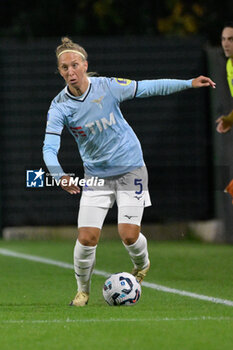 2024-11-17 - Lazio's Women Zsanett Kajan during the Italian Football Championship League A Women 2024/2025 match between AS Roma vs SS Lazio at the Tre Fontane stadium on 17 November 2024. - AS ROMA VS LAZIO WOMEN - ITALIAN SERIE A WOMEN - SOCCER