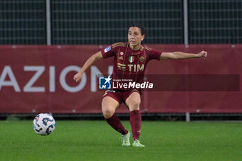 2024-11-17 - AS Roma's Lucia Di Guglielmo during the Italian Football Championship League A Women 2024/2025 match between AS Roma vs SS Lazio at the Tre Fontane stadium on 17 November 2024. - AS ROMA VS LAZIO WOMEN - ITALIAN SERIE A WOMEN - SOCCER