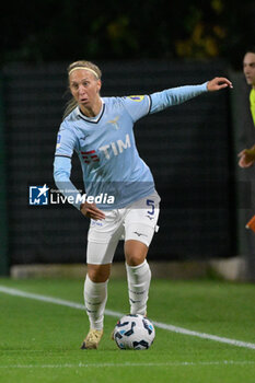 2024-11-17 - Lazio's Women Zsanett Kajan during the Italian Football Championship League A Women 2024/2025 match between AS Roma vs SS Lazio at the Tre Fontane stadium on 17 November 2024. - AS ROMA VS LAZIO WOMEN - ITALIAN SERIE A WOMEN - SOCCER