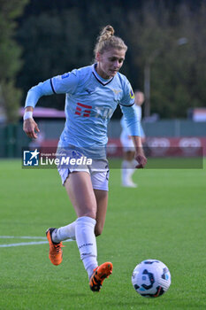 2024-11-17 - Lazio’s Women Francesca Pittaccio during the Italian Football Championship League A Women 2024/2025 match between AS Roma vs SS Lazio at the Tre Fontane stadium on 17 November 2024. - AS ROMA VS LAZIO WOMEN - ITALIAN SERIE A WOMEN - SOCCER