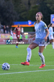 2024-11-17 - Lazio’s Women Eleonora Goldoni during the Italian Football Championship League A Women 2024/2025 match between AS Roma vs SS Lazio at the Tre Fontane stadium on 17 November 2024. - AS ROMA VS LAZIO WOMEN - ITALIAN SERIE A WOMEN - SOCCER