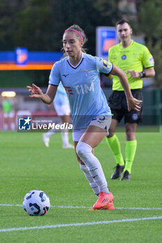 2024-11-17 - Lazio’s Women Eleonora Goldoni  during the Italian Football Championship League A Women 2024/2025 match between AS Roma vs SS Lazio at the Tre Fontane stadium on 17 November 2024. - AS ROMA VS LAZIO WOMEN - ITALIAN SERIE A WOMEN - SOCCER