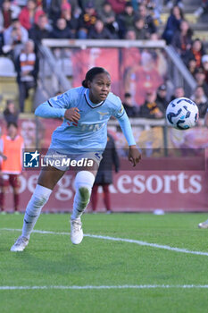 2024-11-17 - Lazio's Women Carina Baltrip-Reyes during the Italian Football Championship League A Women 2024/2025 match between AS Roma vs SS Lazio at the Tre Fontane stadium on 17 November 2024. - AS ROMA VS LAZIO WOMEN - ITALIAN SERIE A WOMEN - SOCCER