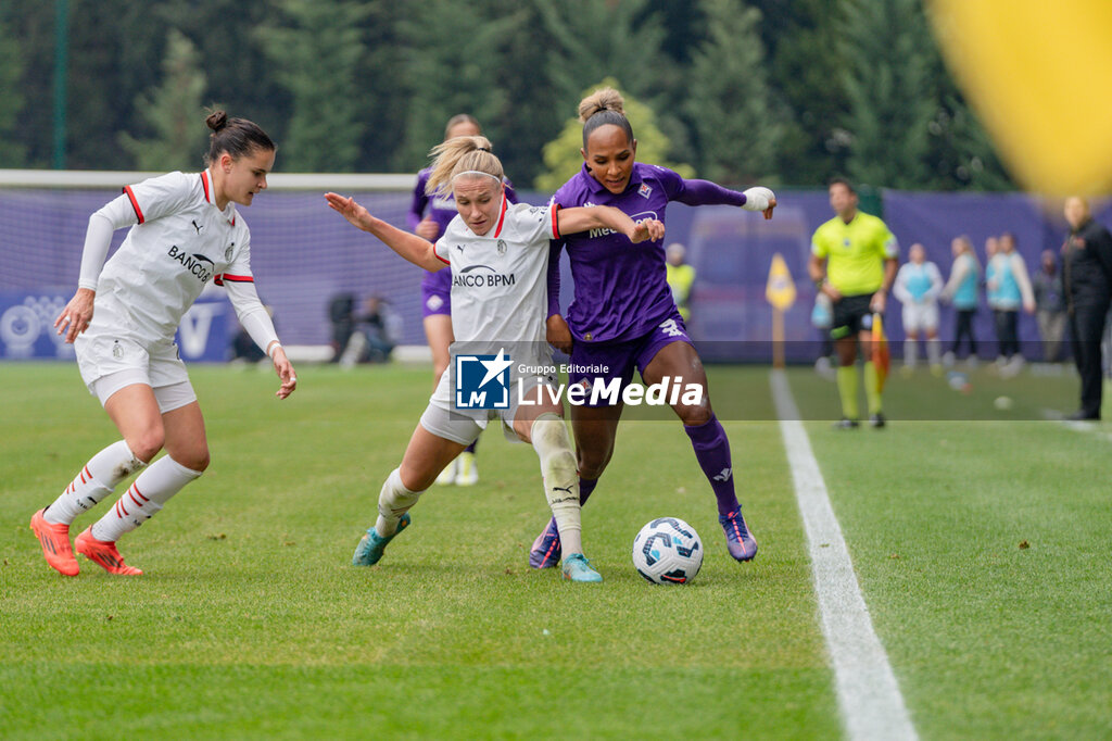 ACF Fiorentina vs AC Milan - ITALIAN SERIE A WOMEN - SOCCER