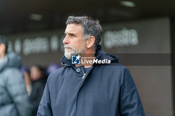 2024-11-24 - Sebastian De La Fuente (head coach of Fiorentina Femminile) - ACF FIORENTINA VS AC MILAN - ITALIAN SERIE A WOMEN - SOCCER