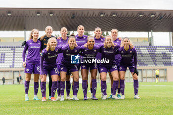 2024-11-24 - Fiorentina Femminile on field - ACF FIORENTINA VS AC MILAN - ITALIAN SERIE A WOMEN - SOCCER