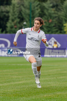 2024-11-24 - #20 Angelica Soffia (Milan Women) - ACF FIORENTINA VS AC MILAN - ITALIAN SERIE A WOMEN - SOCCER