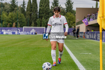 2024-11-24 - #12 Marta Mascarello (Milan Women) - ACF FIORENTINA VS AC MILAN - ITALIAN SERIE A WOMEN - SOCCER