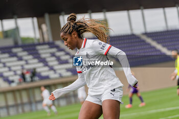 2024-11-24 - #99 Chante-Mary Dompig (Milan Women) - ACF FIORENTINA VS AC MILAN - ITALIAN SERIE A WOMEN - SOCCER