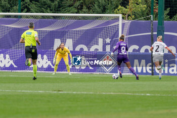 2024-11-24 - #9 Madelen Janogy (Fiorentina Femminile) scoring the first goal - ACF FIORENTINA VS AC MILAN - ITALIAN SERIE A WOMEN - SOCCER