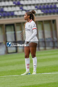 2024-11-24 - #99 Chante-Mary Dompig (Milan Women) - ACF FIORENTINA VS AC MILAN - ITALIAN SERIE A WOMEN - SOCCER