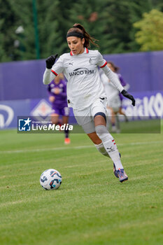 2024-11-24 - #9 Nadia Nadim (Milan Women) - ACF FIORENTINA VS AC MILAN - ITALIAN SERIE A WOMEN - SOCCER