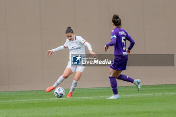 2024-11-24 - #18 Monica Renzotti (Milan Women) - ACF FIORENTINA VS AC MILAN - ITALIAN SERIE A WOMEN - SOCCER