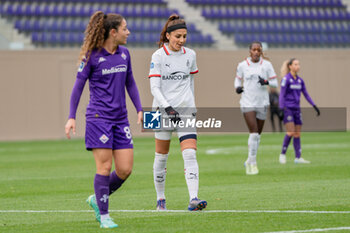 2024-11-24 - #9 Nadia Nadim (Milan Women) reaction - ACF FIORENTINA VS AC MILAN - ITALIAN SERIE A WOMEN - SOCCER