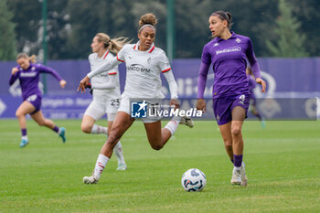 2024-11-24 - #4 Agnese Bonfantini (Fiorentina Femminile) vs #13 Allyson Swaby (Milan Women) - ACF FIORENTINA VS AC MILAN - ITALIAN SERIE A WOMEN - SOCCER