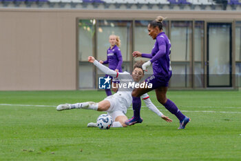 2024-11-24 - #9 Madelen Janogy (Fiorentina Femminile) vs #20 Angelica Soffia (Milan Women) - ACF FIORENTINA VS AC MILAN - ITALIAN SERIE A WOMEN - SOCCER