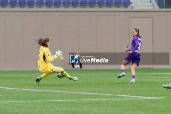 2024-11-24 - #4 Agnese Bonfantini (Fiorentina Femminile) vs #1 Laura Giuliani (Milan Women) - ACF FIORENTINA VS AC MILAN - ITALIAN SERIE A WOMEN - SOCCER